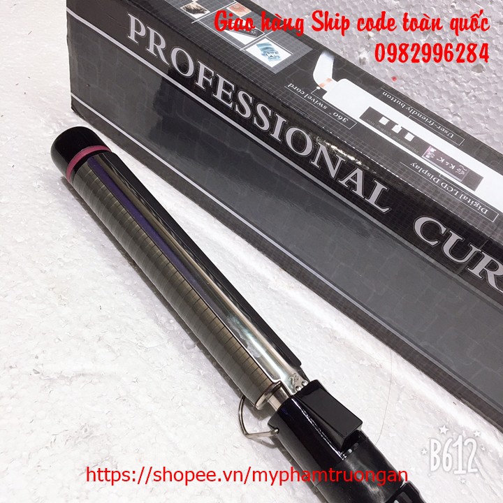 MÁY UỐN XOĂN GIẢ HÀN QUỐC SAHALA 28MM