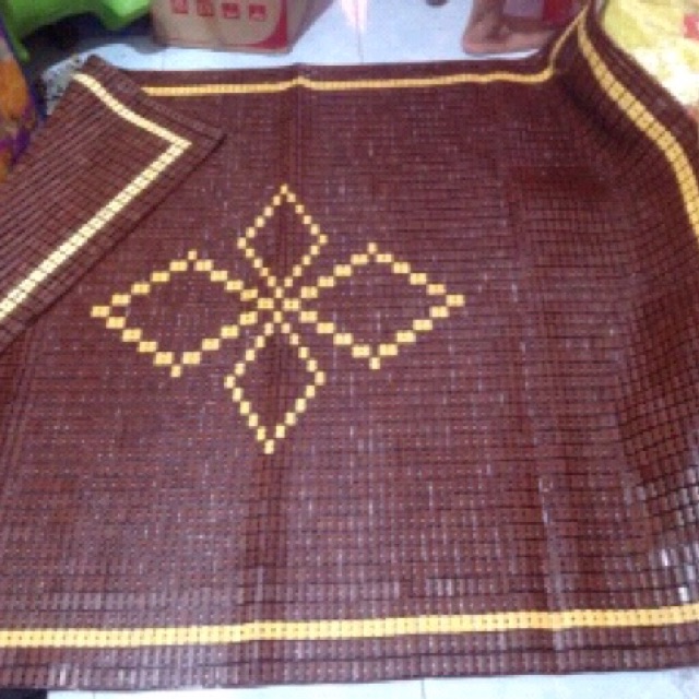 Chiếu trúc đen 1,5m x1,9m