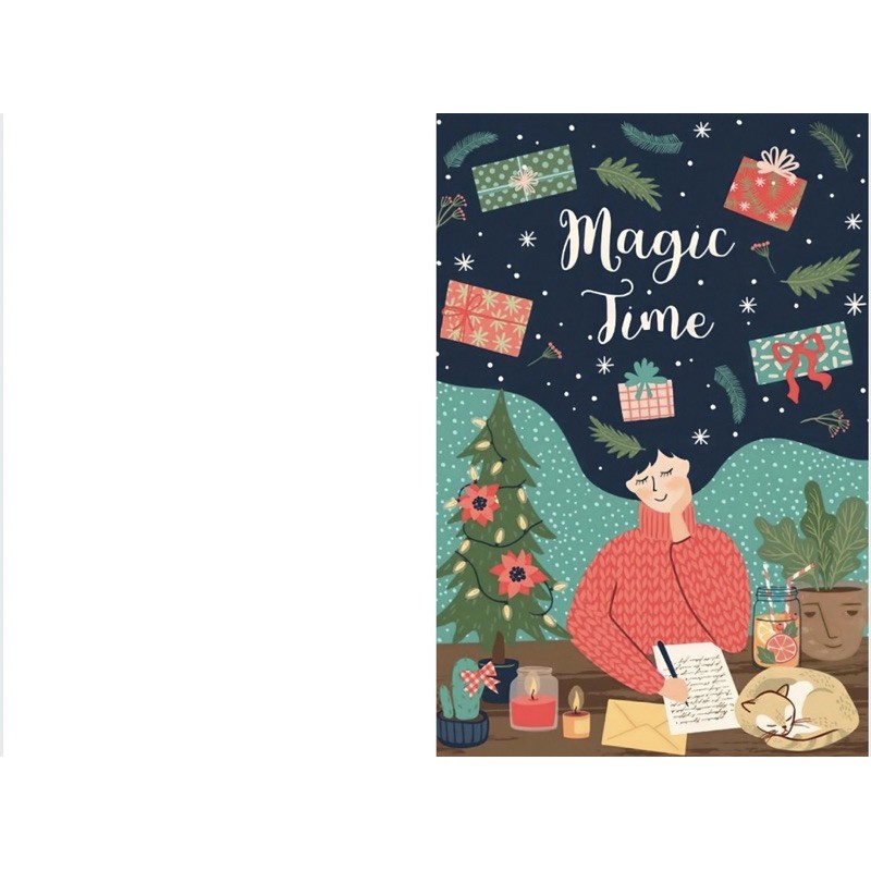 Thiệp Giáng Sinh - Combo 5c