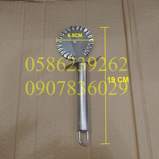 Dao căt bánh, cắt bột có răng cưa inox