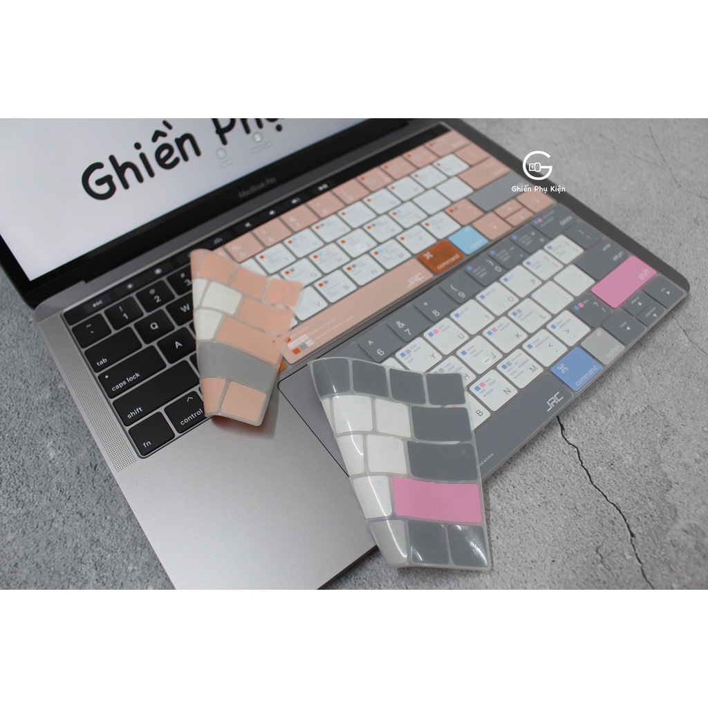 Phủ Phím Dành Cho Macbook Air/Pro M1/M2 13/14/15/16inch - Hàng Chính Hãng