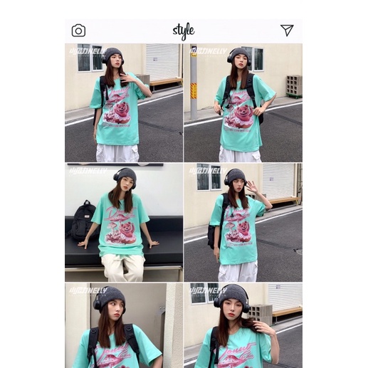 Áo phông nelly heybig sale (có sẵn) 19 donut