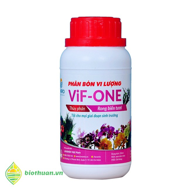 Phân bón Rong Biển Minro (VIF – One) - 250ml- seaweed