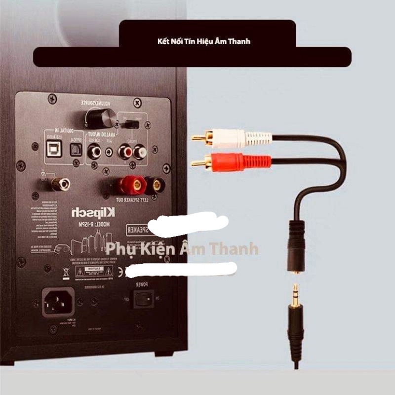 Jack chuyển AV sang 3.5 âm chuẩn