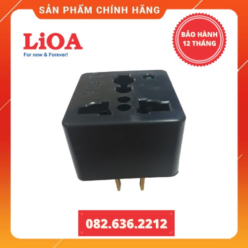 💥FREESHIP💥Ổ CẮM NỐI LIOA ĐA NĂNG TỪ 3 CHẤU SANG 2 CHẤU💥CHÂN CẮM PHI 5/PHI 4/CHÂN CẮM DẸT💥