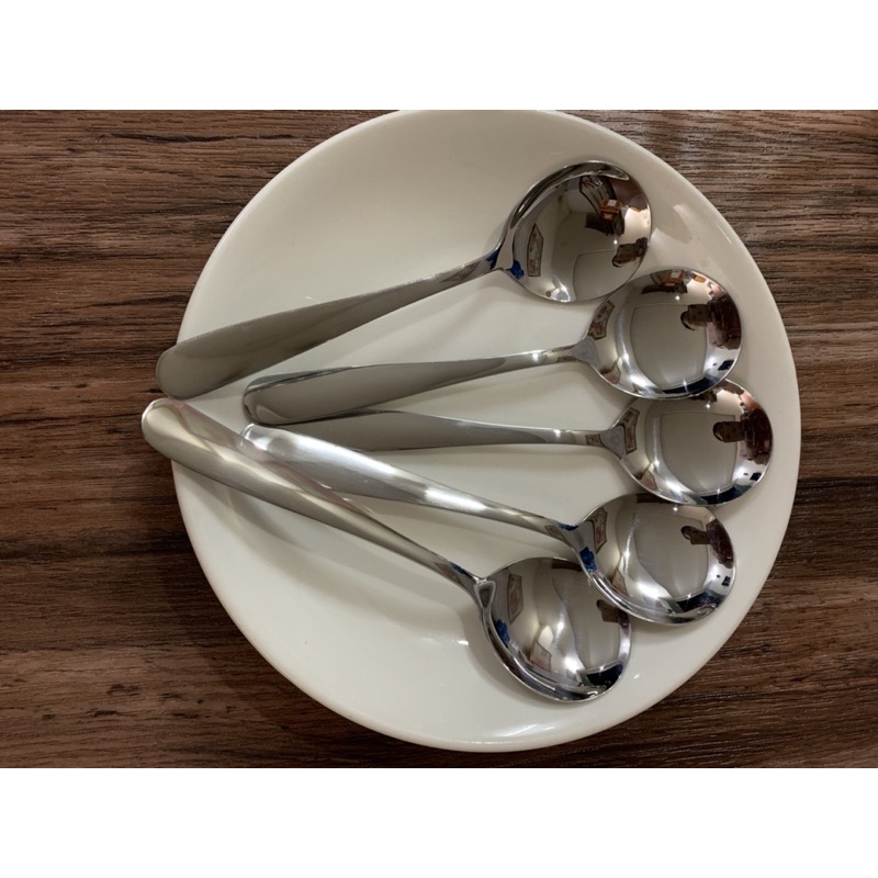 Muỗng ăn súp, muỗng ăn cơm đầu tròn RIHEN