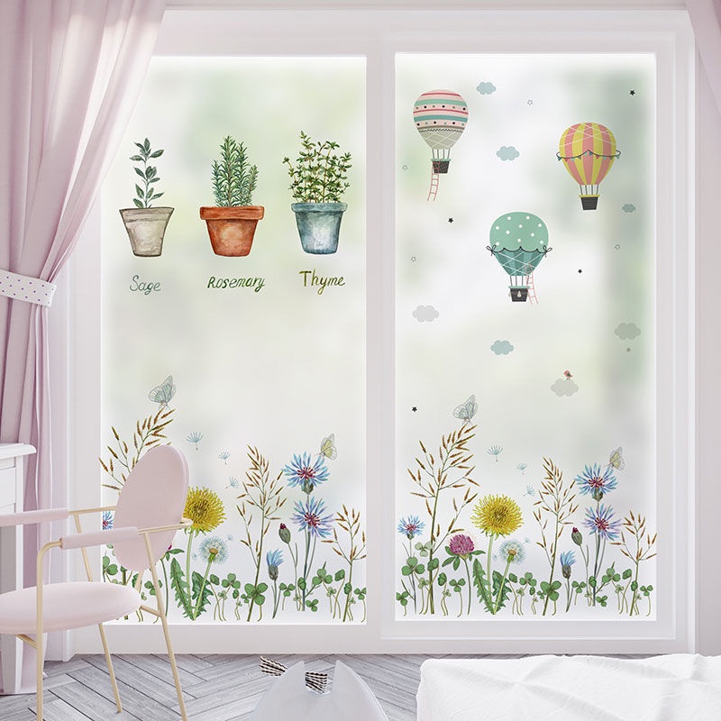 Miếng Dán Mờ Chống Thấm Nước Và Ánh Sáng Mờ Cho Cửa Kính Nhà Tắm