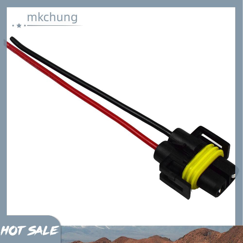 Set 2 Đui Đèn Pha H8 / H9 / H11 Cho Đèn Pha Xe Ô Tô