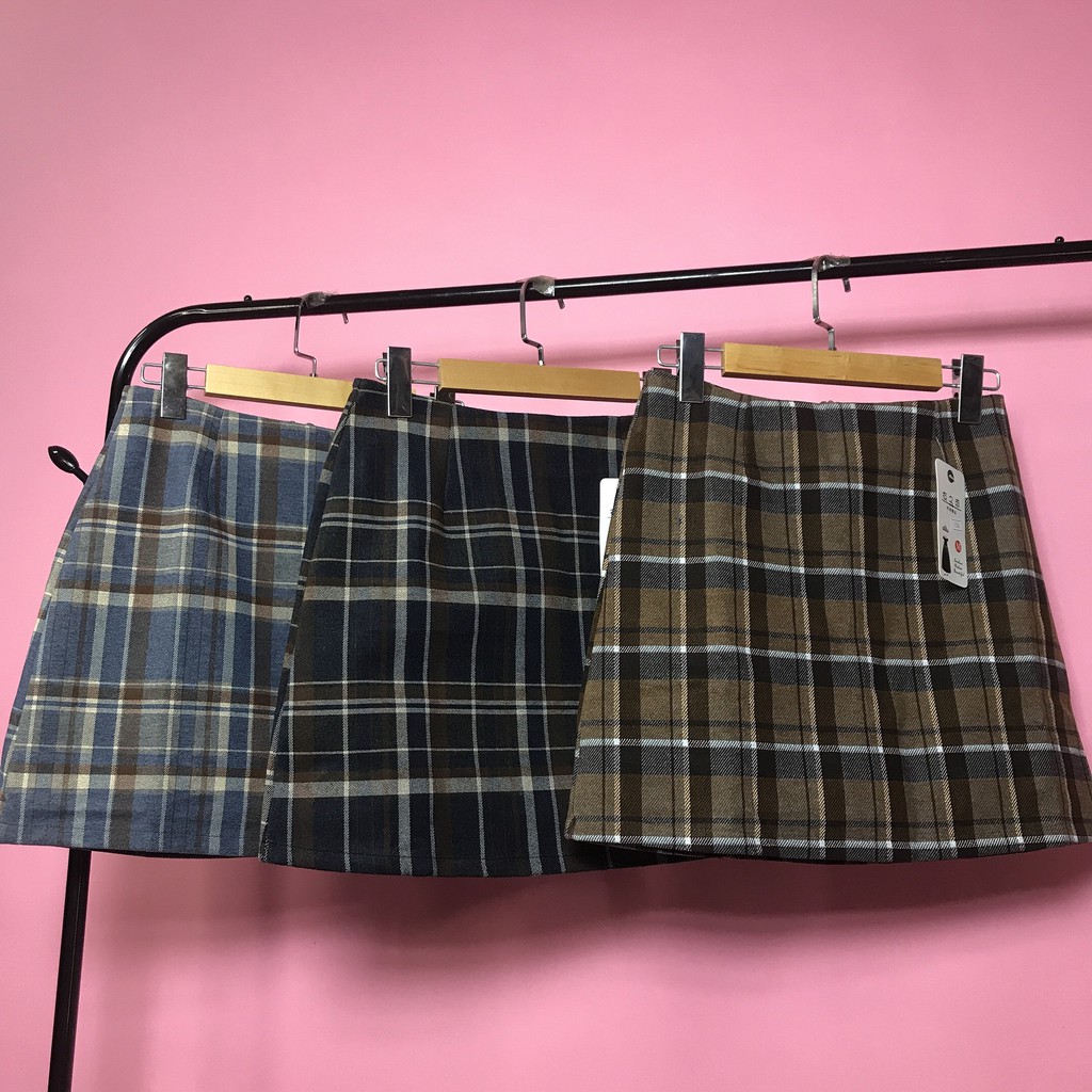 [HÀNG CÓ SẴN] Chân váy dạ chữ A hàng Quảng Châu cao cấp loại 1 | BigBuy360 - bigbuy360.vn