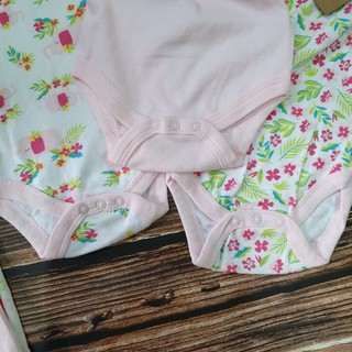 set 3 chiếc body bé trai bé gái Chickpea