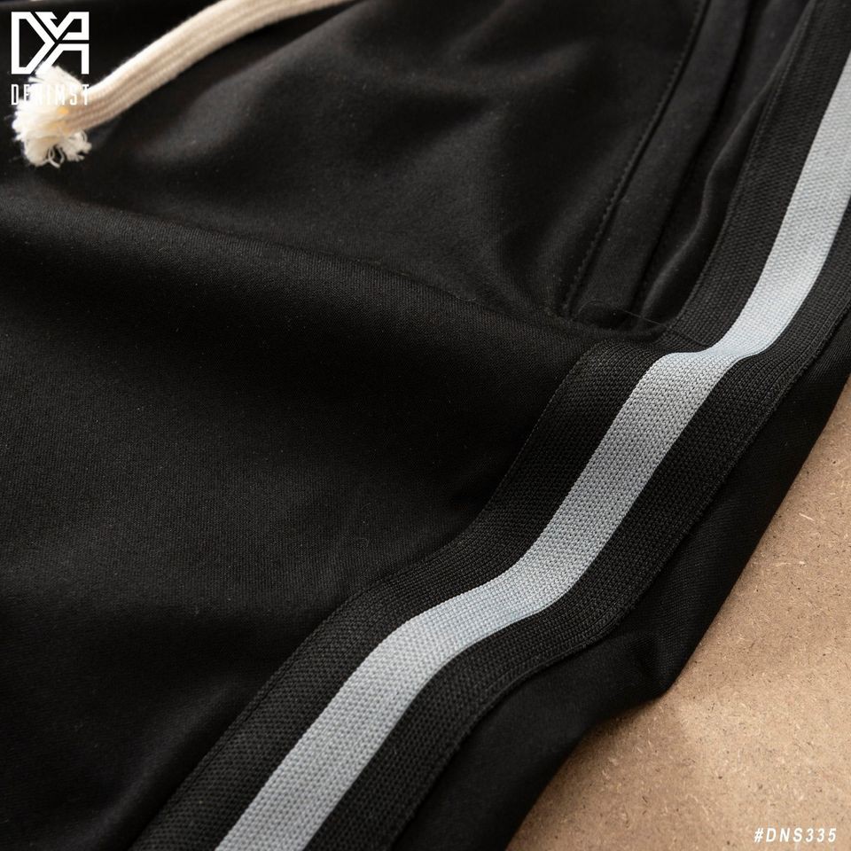 Quần nỉ jogger sọc xám DENIMST 335 | BigBuy360 - bigbuy360.vn