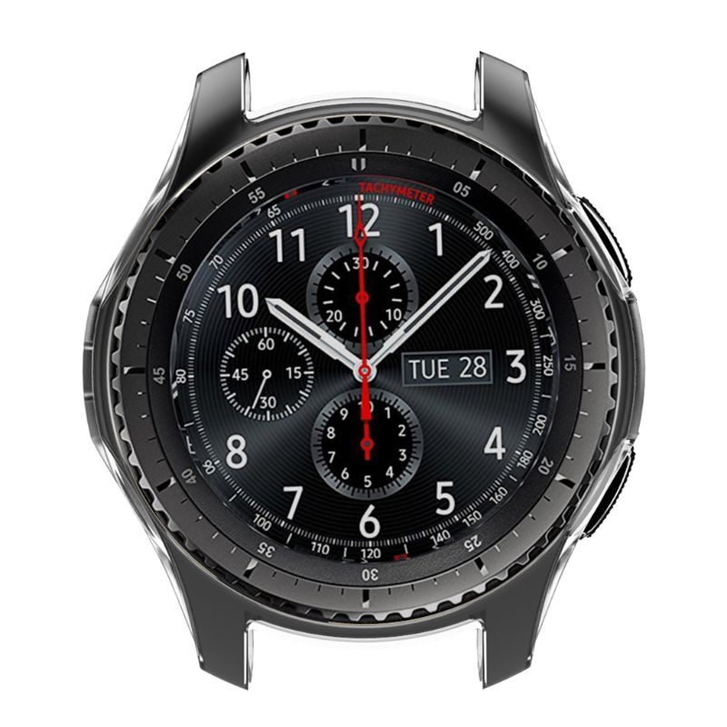 Khung viền dẻo bảo vệ đồng hồ Samsung Classic Frontier Galaxy Watch kích thước 46mm