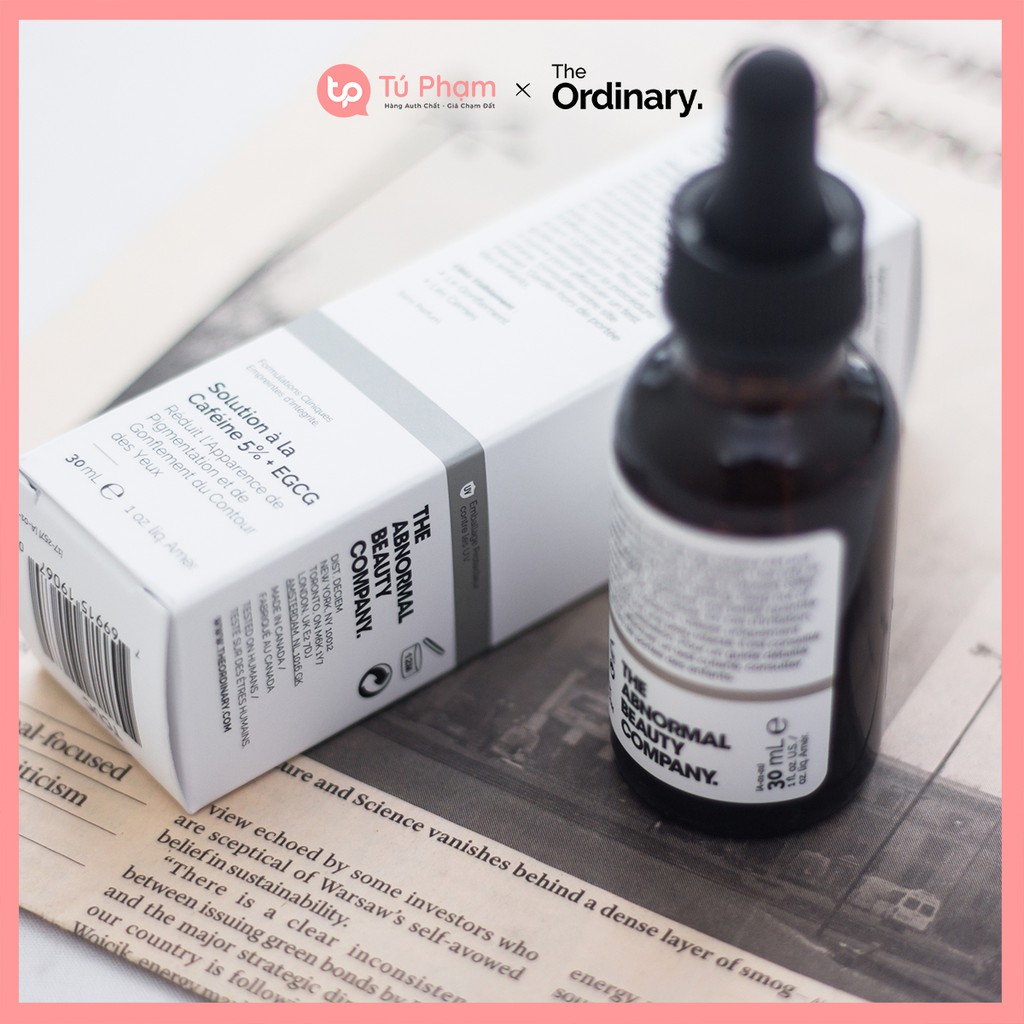 Tinh Chất Dưỡng Mắt The Ordinary Caffeine Solution 5% + EGCG 30ml | BigBuy360 - bigbuy360.vn