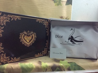Túi Dior nạm đinh full box
