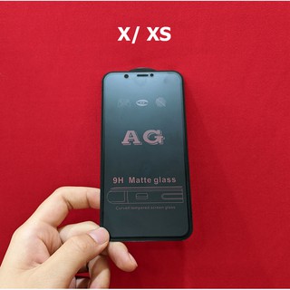 Kính cường lực chống bám vân tay iPhone X iPhone XS