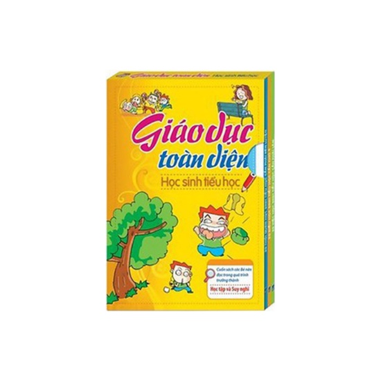 Sách - Giáo Dục Toàn Diện Học Sinh Tiểu Học ( Bộ 3 Cuốn Có Hộp)