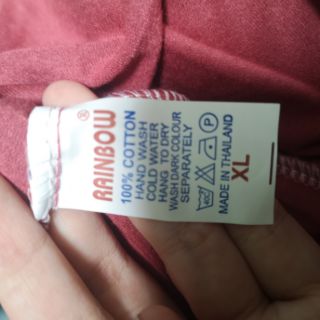 QUẦN LEGGING THÁI RAINBOW - QUẦN LỬNG CÓ 2 SIZE