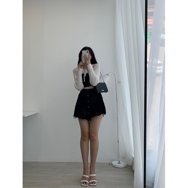 Áo mongtoghi dài tay dây buộc A2341 SUSTORE