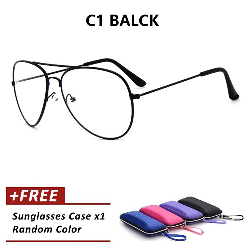 Kính đọc sách có gọng kim loại