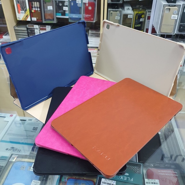 Bao da Galaxy Tab S6 Lite - SM P610/P615 Spen 10.4inch Chính Hãng Kaku trơn ( Cảm biến tắt mở màn hình )