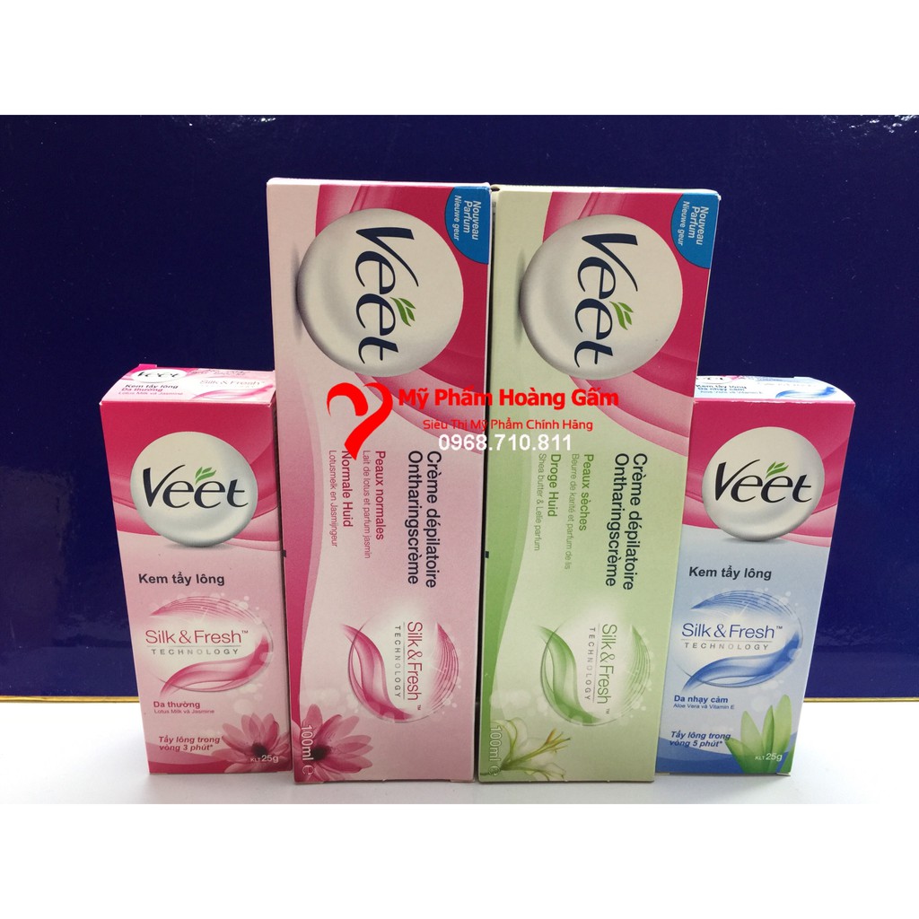 KEM TẨY LÔNG VEET PHÁP CHÍNH HÃNG | BigBuy360 - bigbuy360.vn