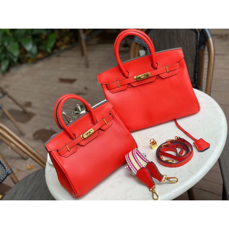 Túi xách HM BIRKIN SUPER • size 25 & 30 cm • chất da epson đứng phom túi lắm luôn  • 11 màu siêu xinh độc quyền đặt riên