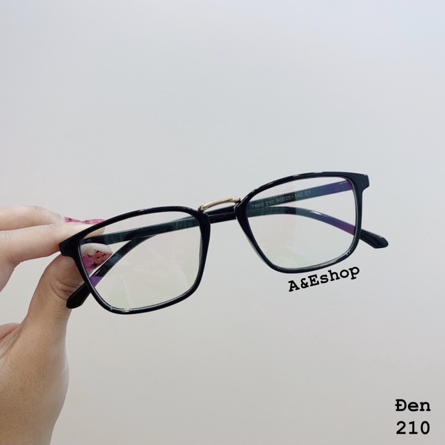 GỌNG KÍNH CẬN DẺO HÀN 210 - KÍNH CẬN ĐƠN GIẢN THỜI TRANG NAM NỮ | BigBuy360 - bigbuy360.vn