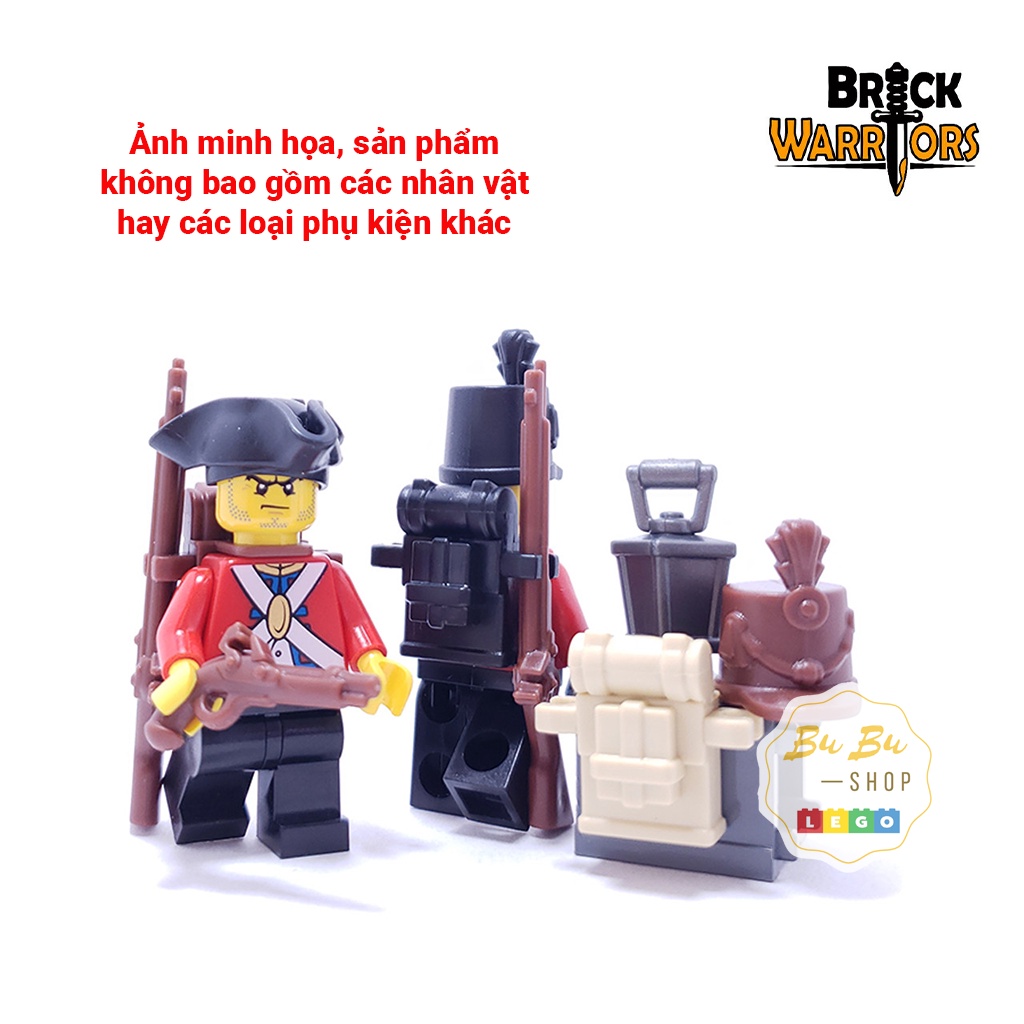 BrickWarriors - British Knapsack