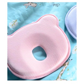 ⛑️👶Gối cao su non cho bé hình GẤU ⛑️👶chống bẹp đầu Méo Đầu, Nghẹo Cổ ⛑️👶