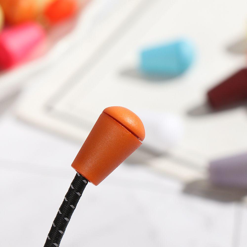 Set 20 Đầu Chặn Dây Chuông Nhiều Màu Sắc Kèm Nắp Đậy Tiện Dụng