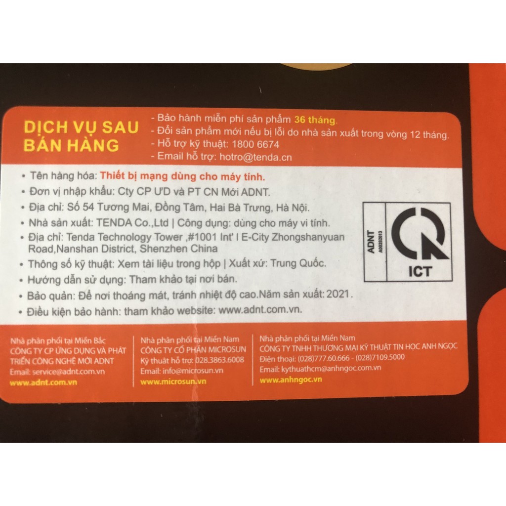 Bộ Phát Wifi Tenda F6 Chuẩn N300Mbps 4 Râu - Hàng Chính Hãng | BigBuy360 - bigbuy360.vn