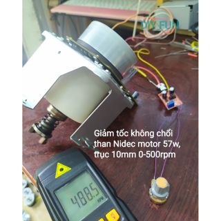 Giảm tốc Motor brushless/động cơ không chổi than Nidec 38w/57w 12-24v 20-500rpm