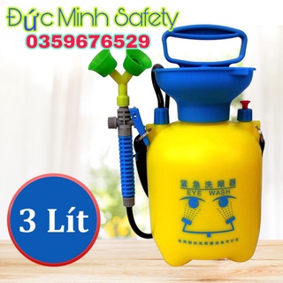Bình rửa mắt khẩn cấp di động 5 lít