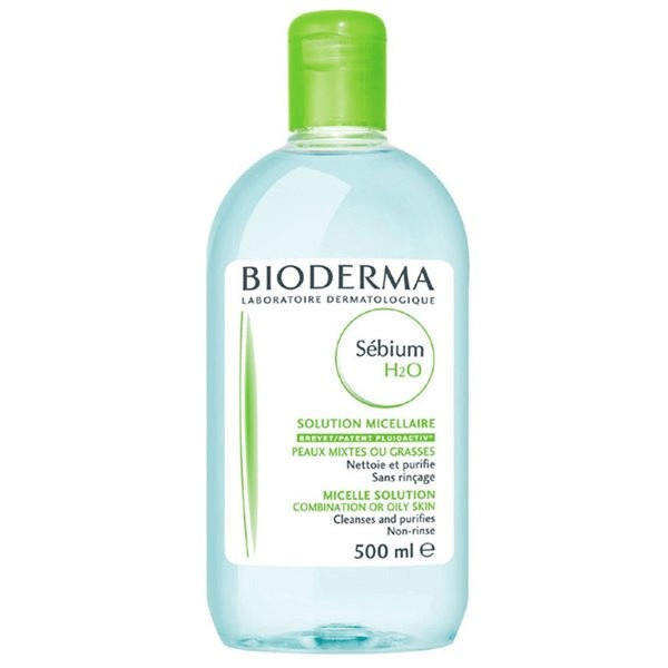 [GIÁ HỦY DIỆT] Nước Tẩy Trang Dành Cho Da Nhờn Và Da Mụn Bioderma Sebium H20 500ml