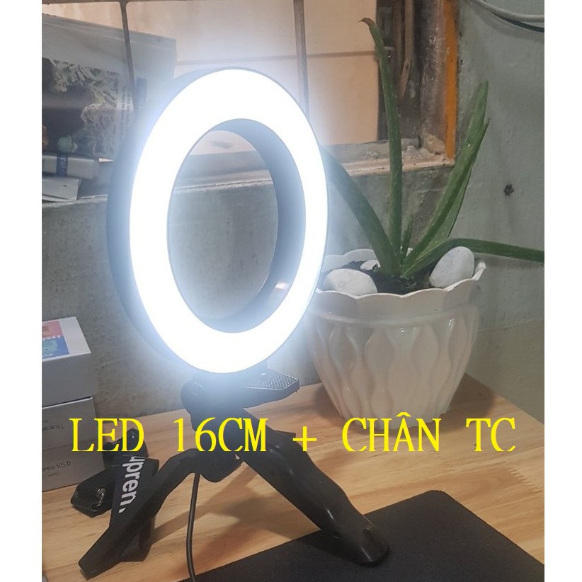 Đèn Led Live Stream ,livestream Hỗ trợ ánh sáng Chụp Ảnh, Make Up Trang Điểm, Chụp ảnh sản phẩm. 3 Chế Độ Sáng