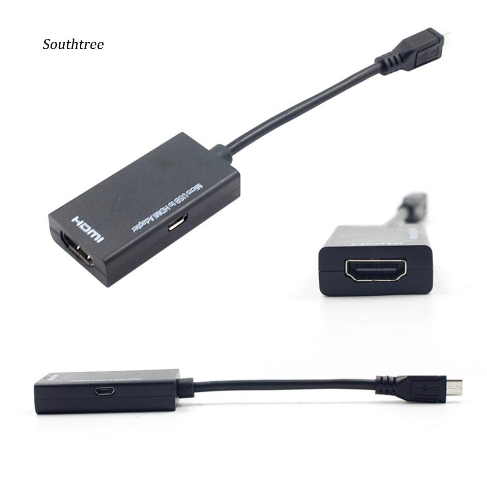 Dây cáp chuyển đổi Micro USB sang HDMI 1080P dành cho điện thoại