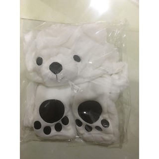 Nón thú Gấu Bắc Cực (Dài) HCM