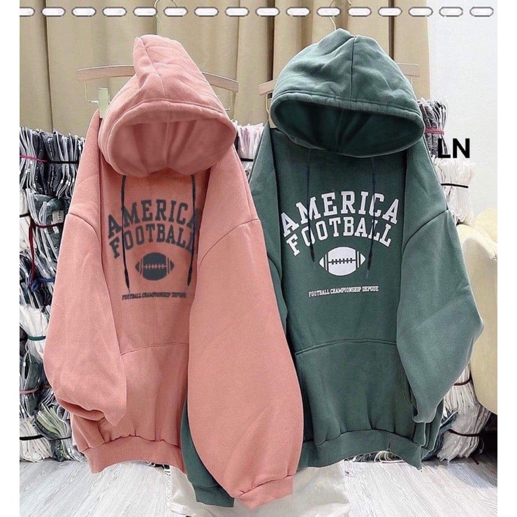 Áo hoodie Americal DA6