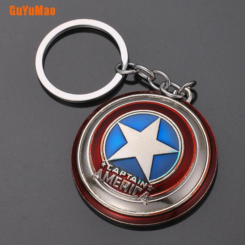 Móc Chìa Khóa Hình Mặt Nạ Iron man Avengers Bằng Kim Loại