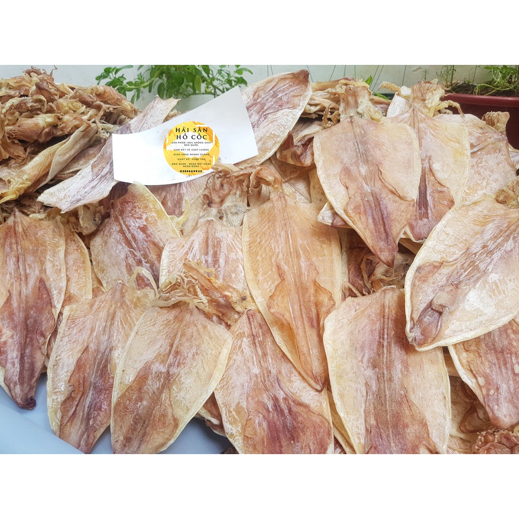 1 con mực khô 4 ngón tay size 55-65c/kg