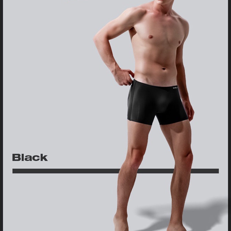 Quần lót boxer nam MB304 vải lụa lạnh siêu mỏng thoáng khí thời trang mùa hè