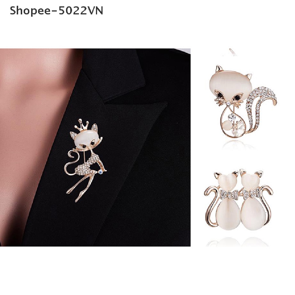 1 Trâm Cài Áo Đính Đá Sang Trọng 5022VN