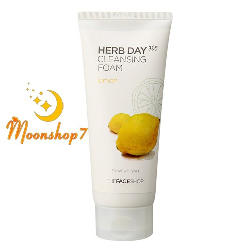 Kem tẩy trang The Face Shop Herb Day 365 Master Blending Cleansing Cream TFS loại bỏ sạch bụi bẩn 170ml