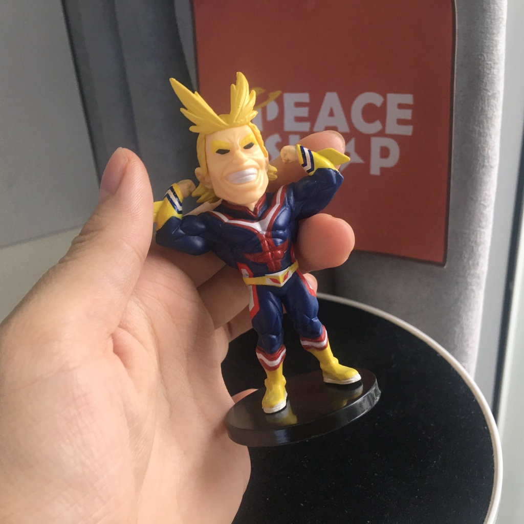 Mô Hình My Hero Academia WCF Boku No Hero Academia Học Viện Anh Hùng Figure Anime Trang Trí Bàn Làm Việc Phòng Học MH14