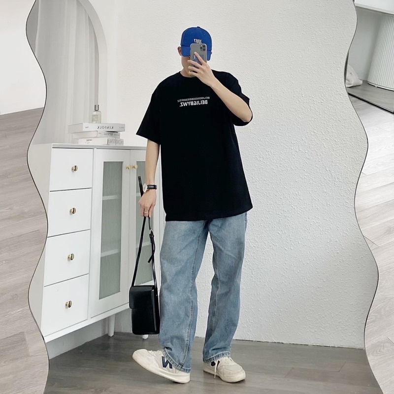 Áo thun chữ BEJi loại đẹp 3158