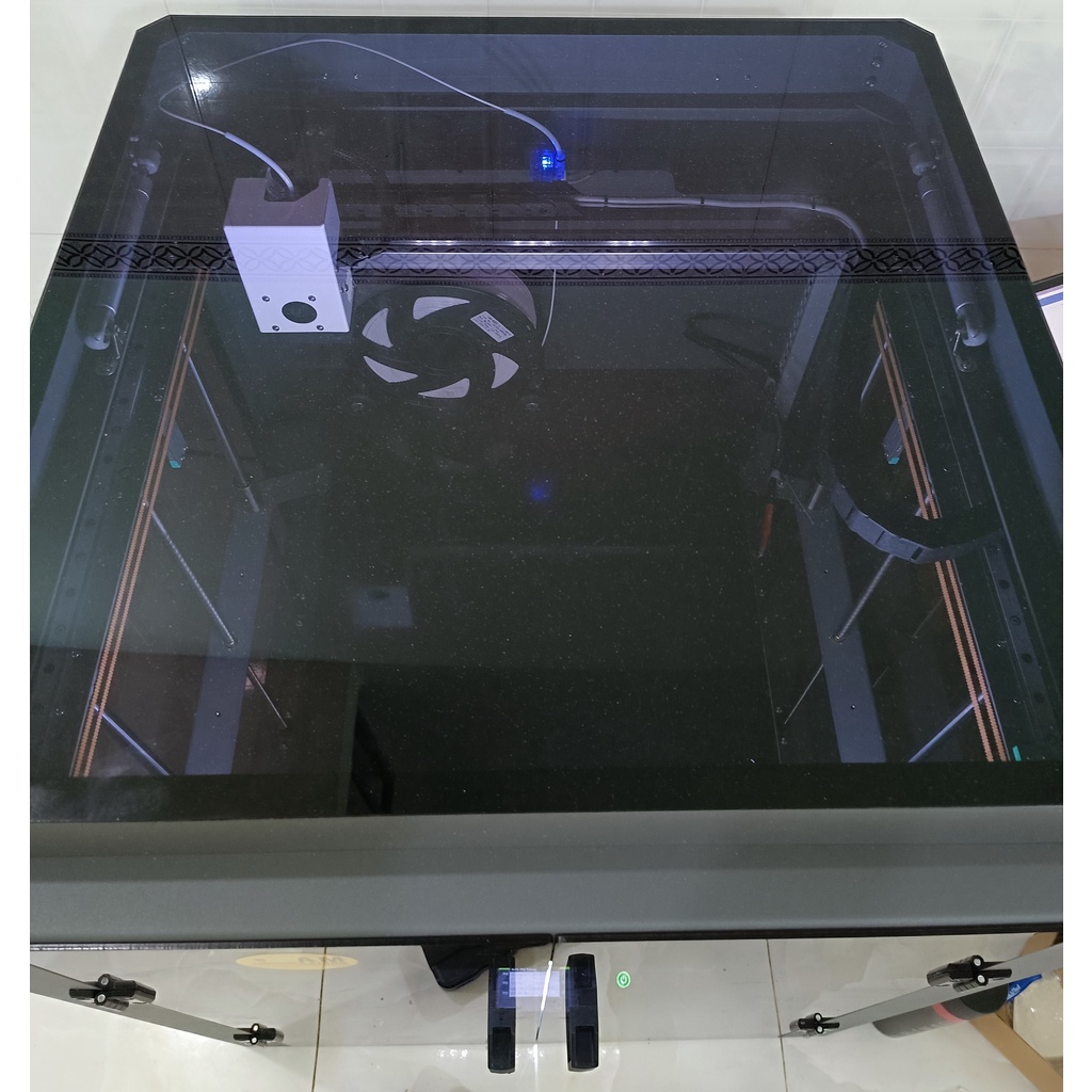 Máy In 3D công nghiệp M400 CoreXY khổ 400 có cân bàn tự động made in VN chất lượng cao, ổn định
