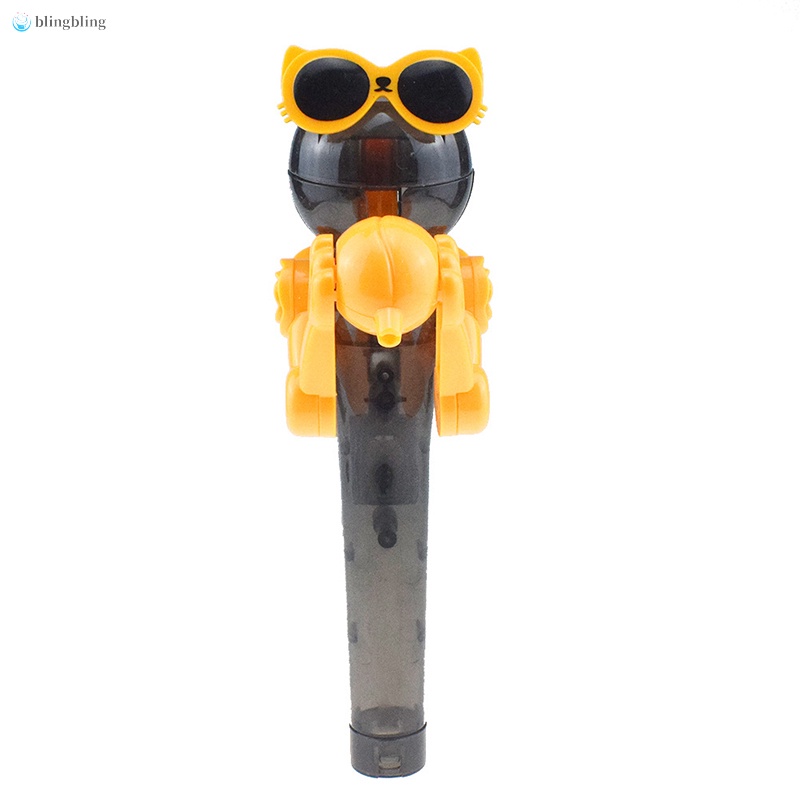 Hộp Đựng Kẹo Mút Hình Robot Sáng Tạo Chống Bụi Cho Người Lớn Và Trẻ Em