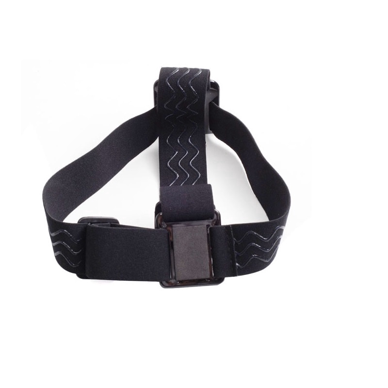 Đàn hồi có thể điều chỉnh Harness Trưởng Strap Núi Belt cho GoPro HD Anh hùng 1/2/3/4/5/6/7 SJCAM Đen Hành động Phụ