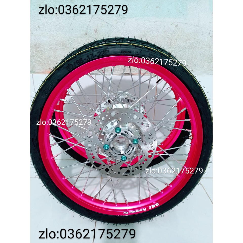 CẶP BÁNH CĂM VARIO.VISON.AB .LUBIAT.NOVO.CLICK NIỀN NHÔM HỒNG DALE.SOLUTE .BAN ZAI. SH THÁI KÈM VỎ CRV 50.60 KÈM ĐĨA VỐC