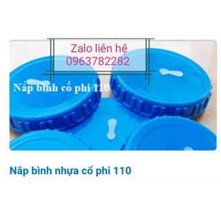 5 NẮP BÌNH NƯỚC 20 LÍT LOẠI PHI 110